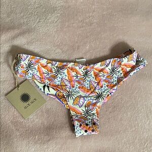 Aloaloa Colorful Bikini Bottom